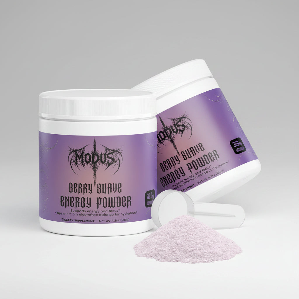 "BERRY SUAVE" Energy Powder (Guava Berry)