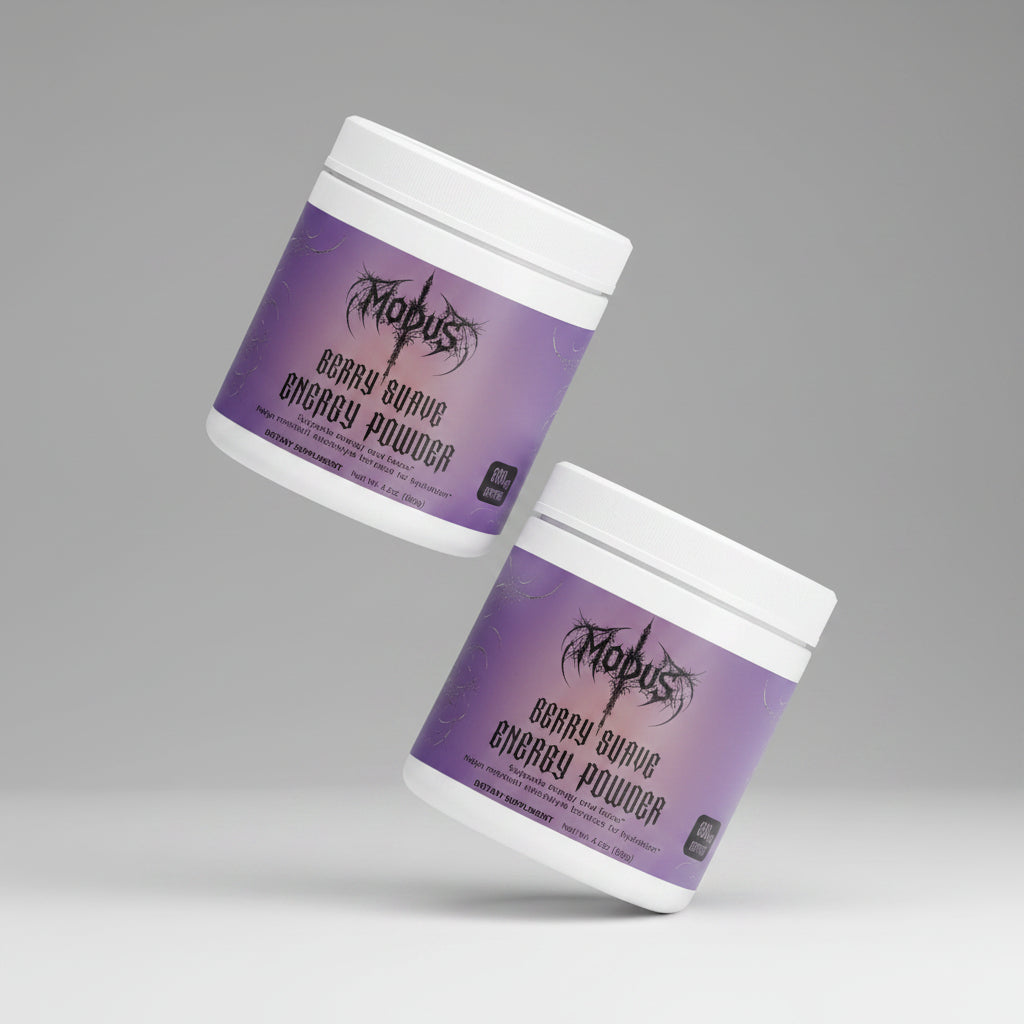 "BERRY SUAVE" Energy Powder (Guava Berry)
