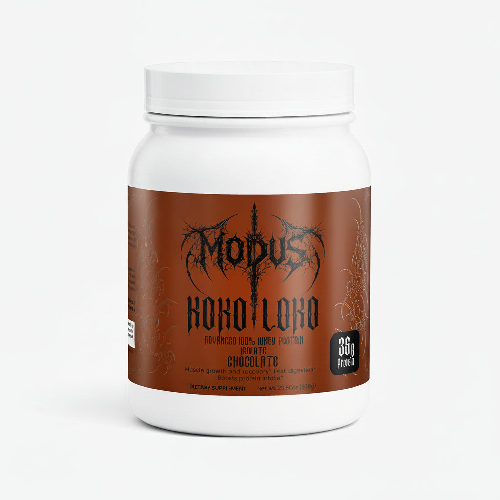 "KOKO LOKO" Advanced 100% Whey Protein Isolate (Chocolate)